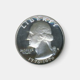 Íman 1776-1976 Bicentenário Drummer Boy Quarter Dollar