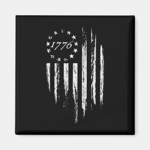 Íman 1776 American Flag Betsy Ross 13 Stars Usa 4th Of