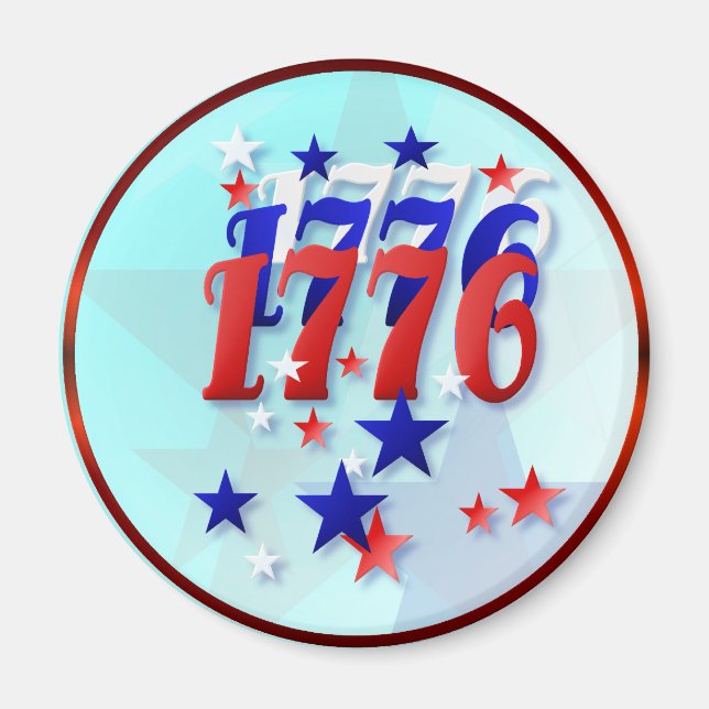 Íman 1776 Magnets (Frente)