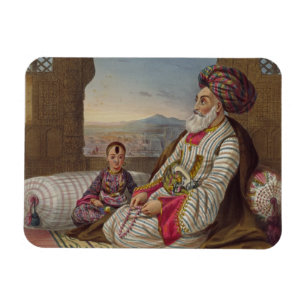 Íman 1793-1863) reis de Dost Mahommed (de Caubul e de