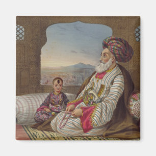 Íman 1793-1863) reis de Dost Mahommed (de Caubul e de