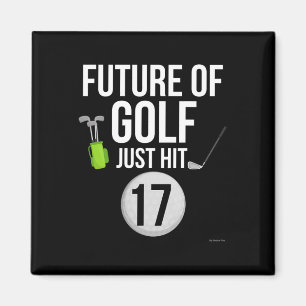 Íman 17.º aniversário Golf T Shirt 17 Year Aniversário 