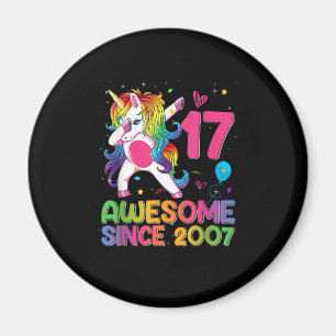 Íman 17 anos de idade incrível desde 2007 17º aniversár