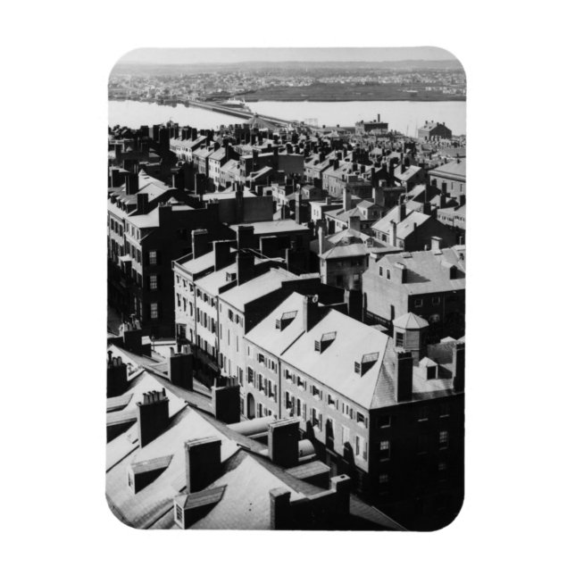Íman 1859: A cidade de Boston, Massachusetts (Vertical)