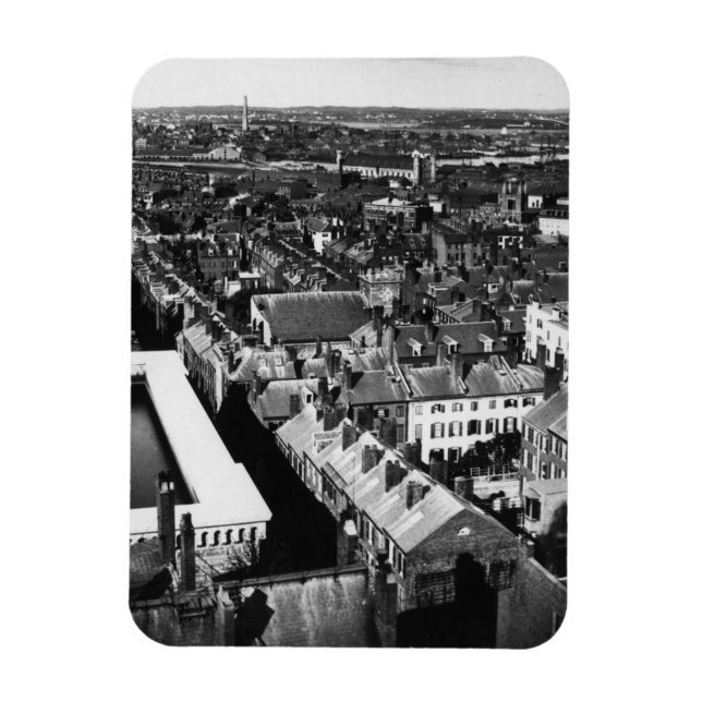 Íman 1859: A cidade de Boston, Massachusetts (Vertical)