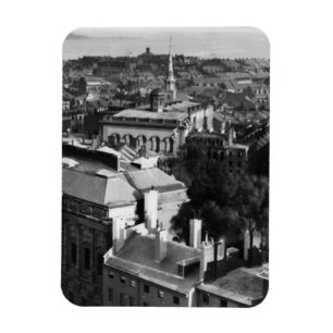 Íman 1859: Uma vista de Boston que olha sul