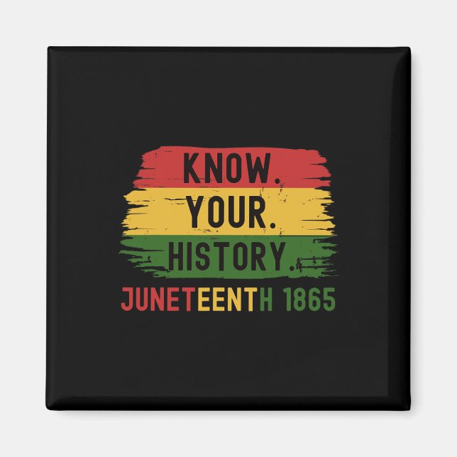 Íman 1865 De Junta Conhece Sua História Negra (Frente)