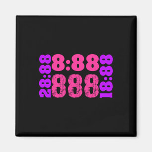 Íman 1888.888 Números de anjo 888