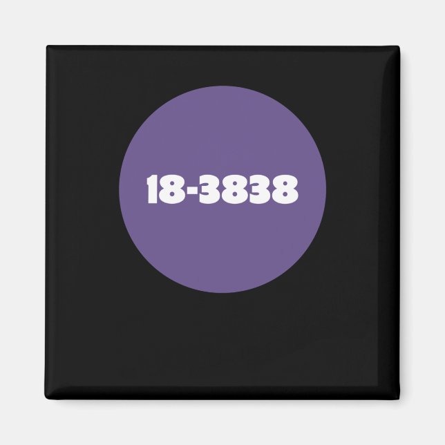 ÍMAN 18-3838 (Frente)