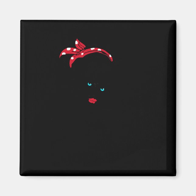 Íman 18.Atendedor De Voo Atendedor Rosie The Riv (Frente)