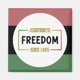 Íman 18 de junho de 1865 Celebrando a Liberdade Negra