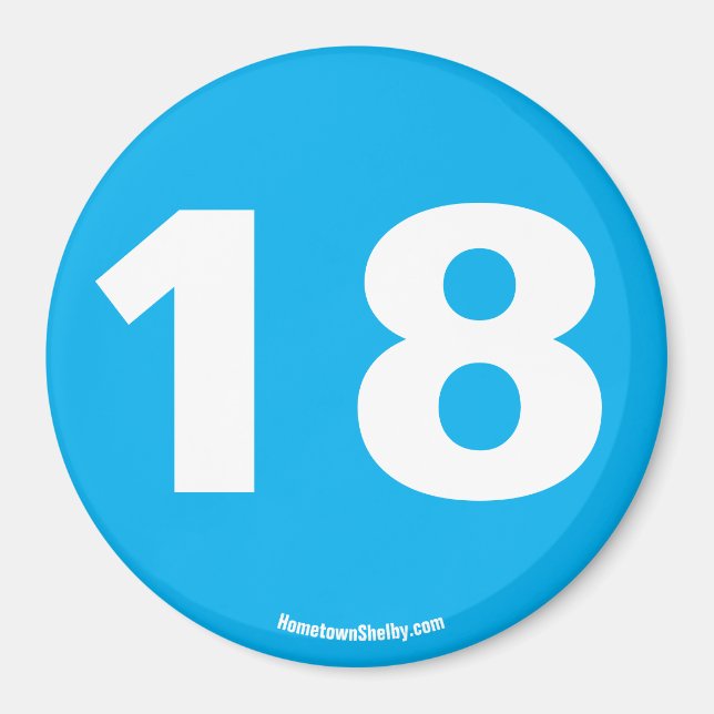 Íman 18 ímãs (Frente)