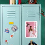 Íman 18th Birthday Photo college Party<br><div class="desc">18th Birthday Photo Keepsake Magnet Celebrate an 18th birthday with this personalised photo keepsake magnet, featuring a modern rectangular photo frame with “BIRTHDAY” cut out along the side. Upload your favourite photo and customise the text [Name]’s 18th to create a meaningful and memorable keepsake for family members. Perfect for parents,...</div>