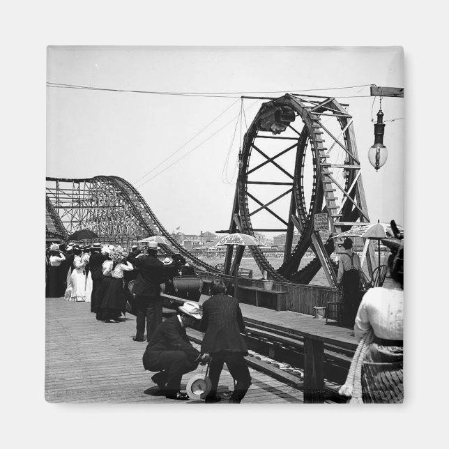 Íman 1901 O Magnete de porta copos do cilindro de loop (Frente)