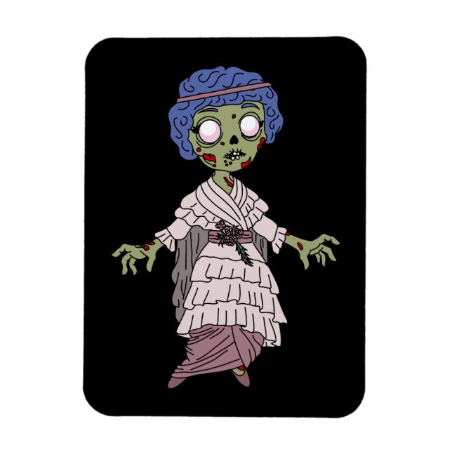 Íman 1910 Zombie (Vertical)