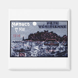 Íman 1914 Festival Venetiano de Mônaco