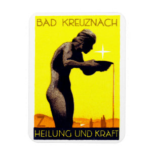 Íman 1920 Bad Kreuznach Alemanha