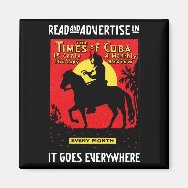 Íman 1920, o Dia de Cuba (Frente)