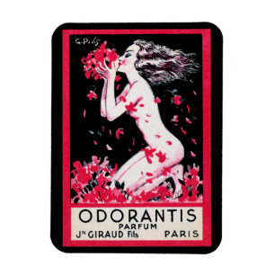 Íman 1922 perfume francês Odorantis
