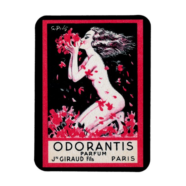 Íman 1922 perfume francês Odorantis (Vertical)