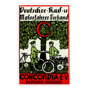 Íman 1925 Clube Alemão de Bicicletas e Motocicletas