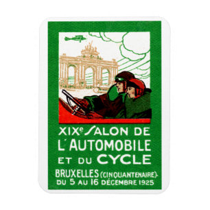 Íman 1925 Exposição Automotiva Bruxelas