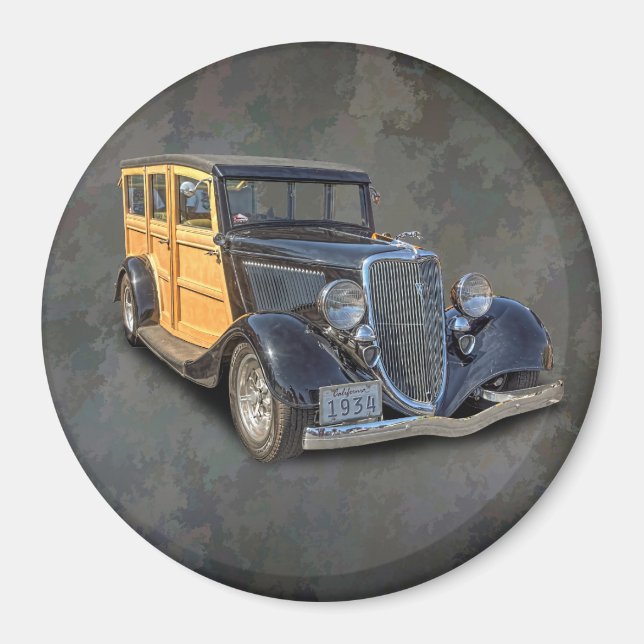 ÍMAN 1934 VINTAGE WOODIE (Frente)