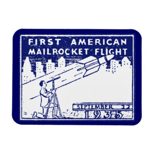 Íman 1935 American Rocket Mail