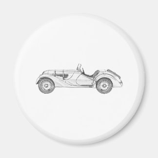 ÍMAN 1936 BMW 328