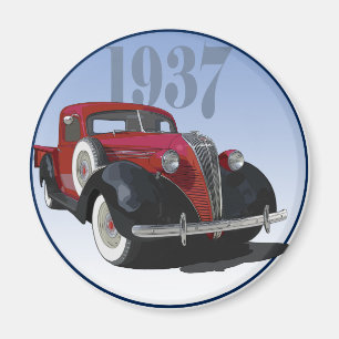 Íman 1937 Hudson Terraplane