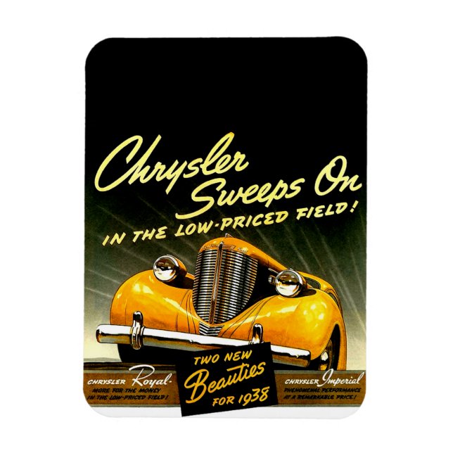Íman 1938 Chrysler Aperta (Vertical)