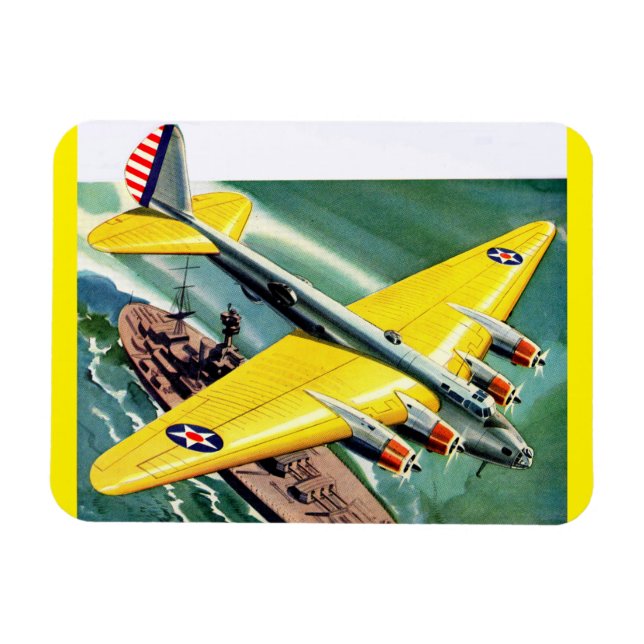 Íman 1939 Boeing 915 (Horizontal)