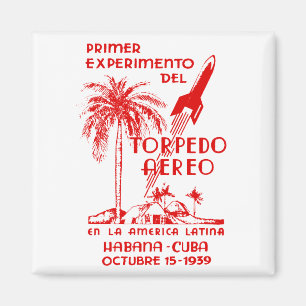 Íman 1939, Cuban Rocket Mail