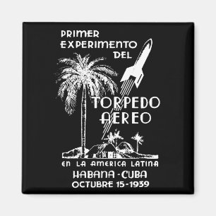 Íman 1939, Cuban Rocket Mail