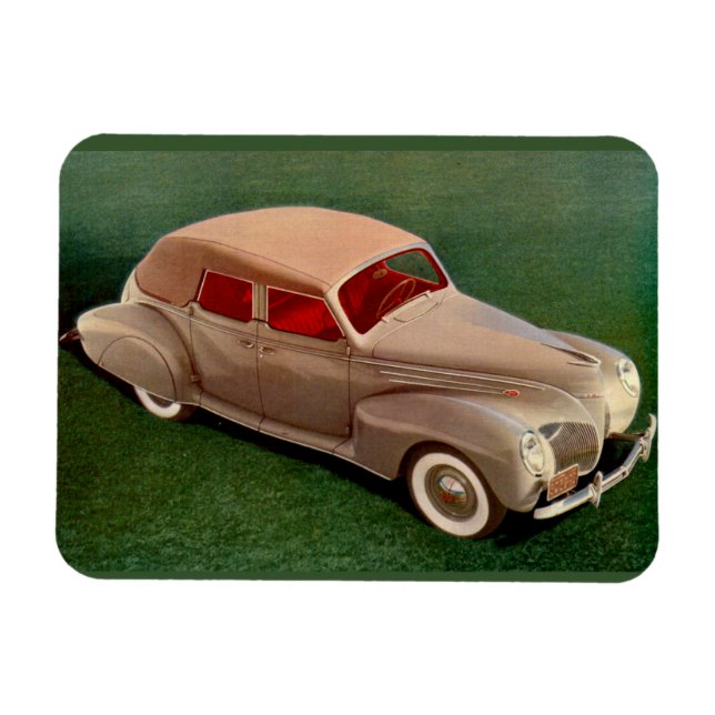 Íman 1939 Lincoln Zephyr (Horizontal)