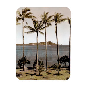 Íman 1940 Diamond Head Havaí