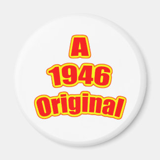 Íman 1946 Original Vermelho