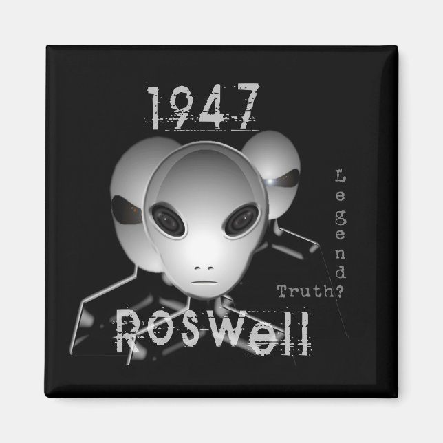 Íman 1947 Roswell (Frente)
