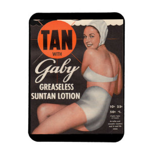 Íman 1950 Gaby Suntan Lotion e