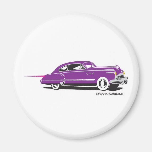 Íman 1951 Buick Super Riviera (Frente)