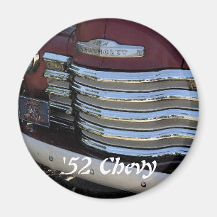 Íman 1952 Vintage Chevy Truck Grill - Magnet