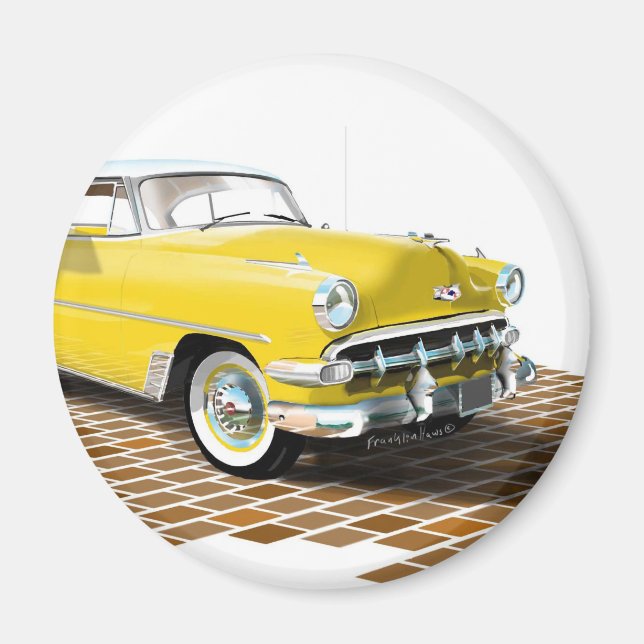 Íman 1953 Chevy (Frente)