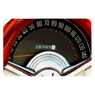 Íman 1953 Classic Sports Car Speedometer