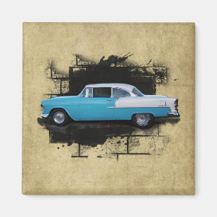 Íman 1955 Chevy Bel Air - Classic Cars - Magnet