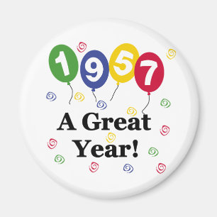 Íman 1957 um aniversário do grande ano