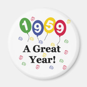 Íman 1959 um aniversário do grande ano