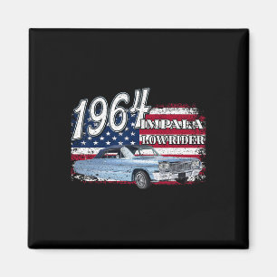 Íman 1964 64 Impala Lowrider Ss 4 de Julho Americano