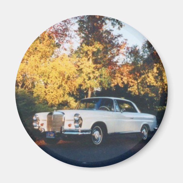 Íman 1965 Mercedes-Benz 220SEb coupe (Frente)