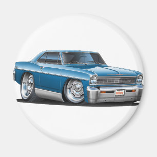 Íman 1966-67 Nova Teal Car