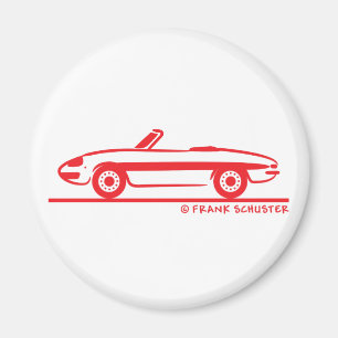 Íman 1966 Alfa Romeo Duetto Spider Veloce